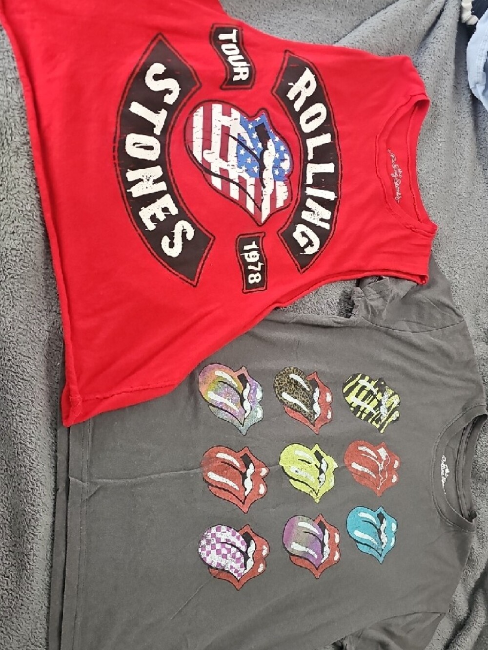 Rolling Stones Tank And T-SHIRT - Picture 5 of 5
